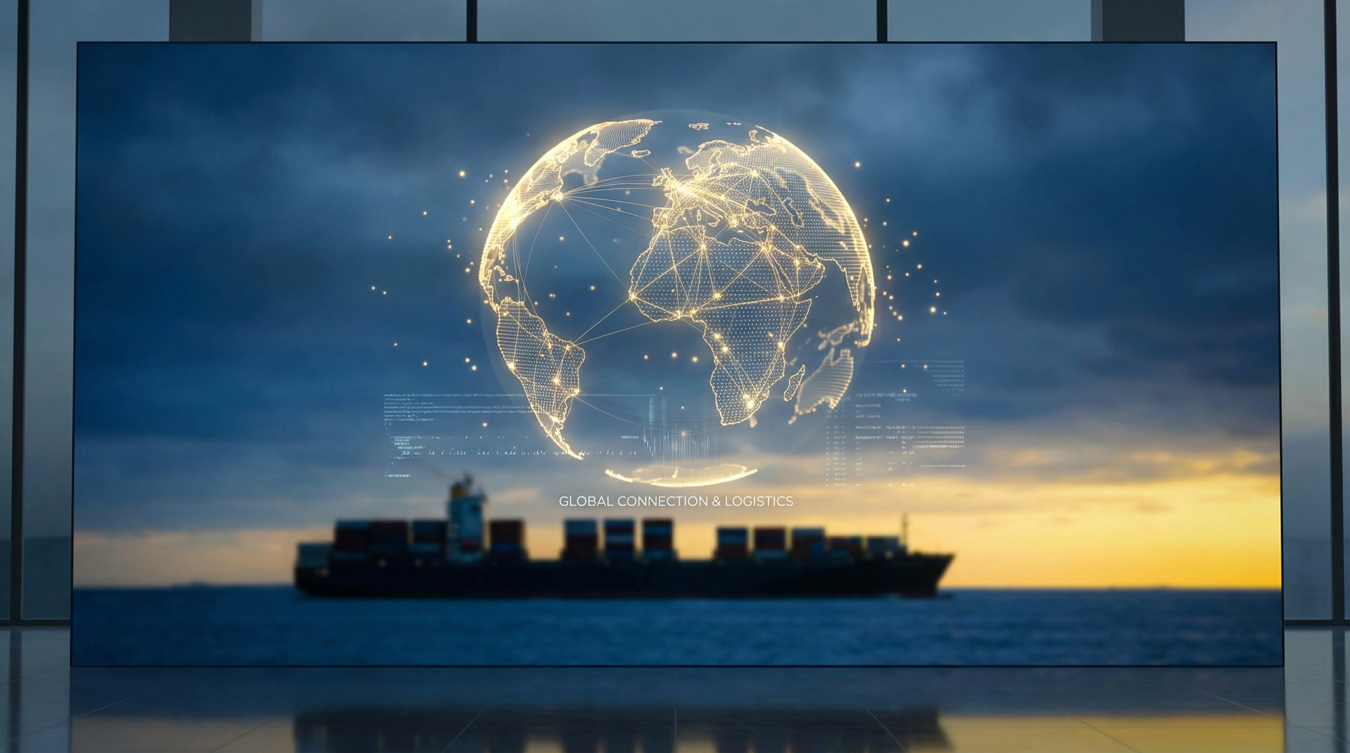 Global Trade Background